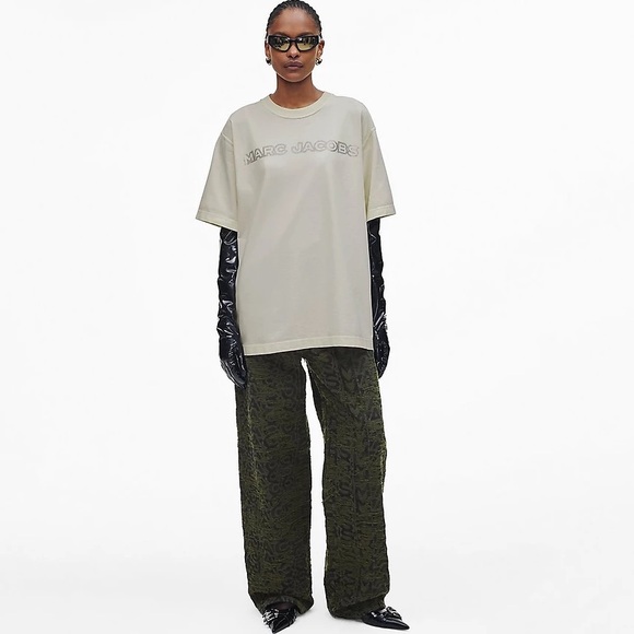 Marc Jacobs Rhinestone big tee - Picture 2 of 7